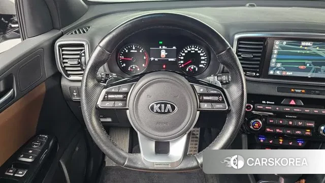 Kia Sportage The Bold 2020 Серый из Кореи, фото 4