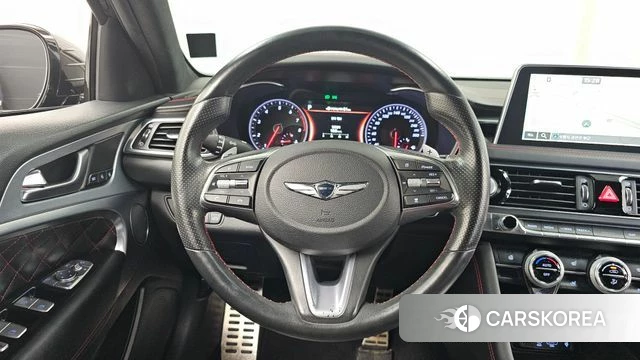 Genesis G70 2018 Черный из Кореи, фото 4