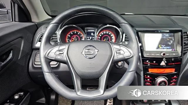 Ssangyong Tivoli Armor 2018 Серый из Кореи, фото 4