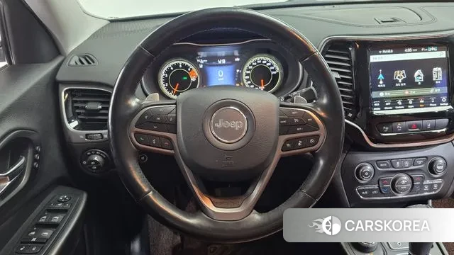 Jeep Cherokee (KL) 2021 Цвет тростника из Кореи, фото 4