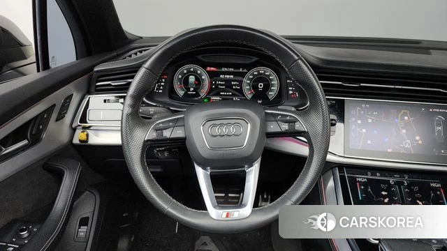 Audi Q7 (4M) 2021 Черный из Кореи, фото 4