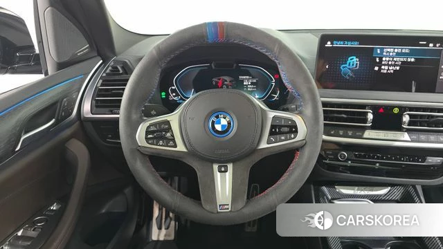 BMW iX3 2021 Черный из Кореи, фото 4