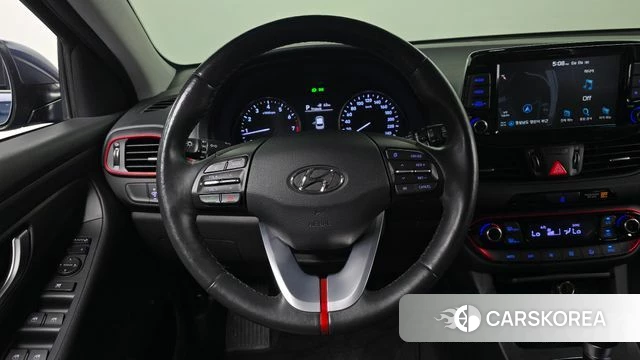 Hyundai i30 (PD) 2018 Синий из Кореи, фото 4