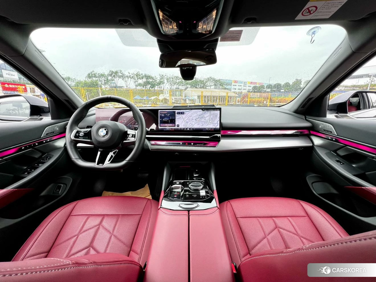 BMW 5 series 2024 Черный из Китая, фото 4