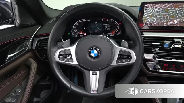 BMW 5 Series (G30) 2022 Черный из Кореи, фото 4