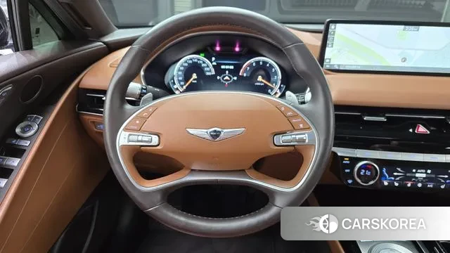 Genesis G80 (RG3) 2020 Черный из Кореи, фото 4