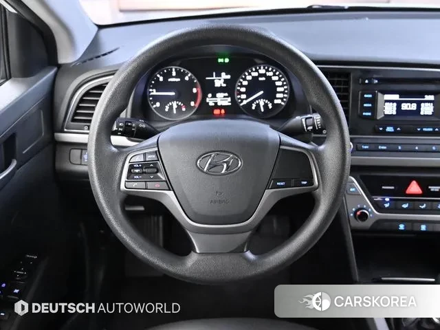 Hyundai Avante AD 2018 Белый из Кореи, фото 4