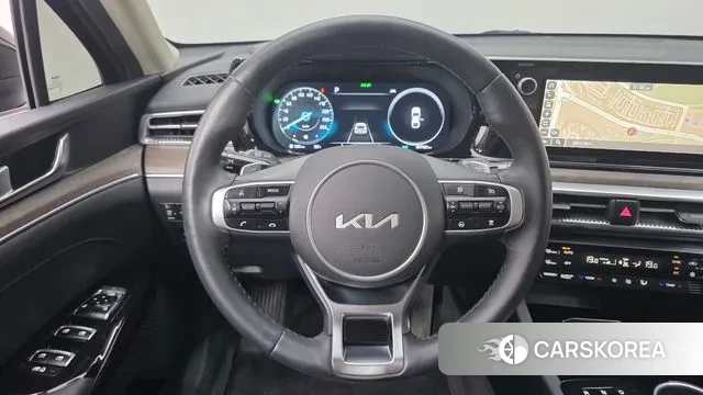 Kia K5 Hybrid 3rd Generation 2022 Черный из Кореи, фото 4