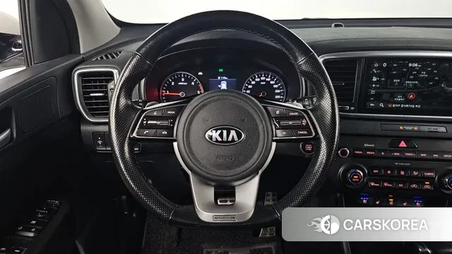 Kia Sportage The Bold 2019 Белый из Кореи, фото 4