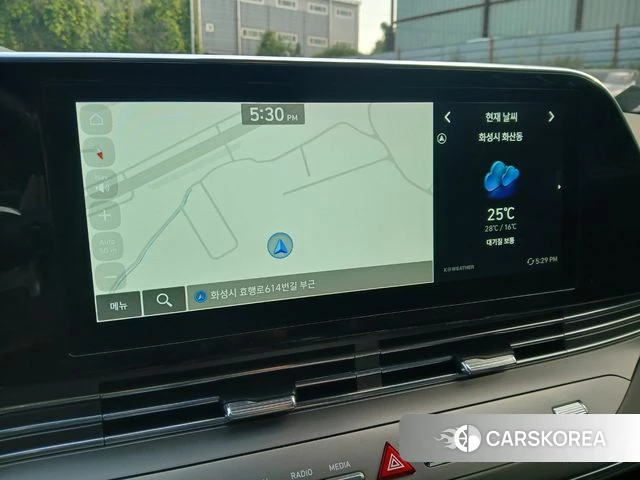 Hyundai The New Grandeur IG Hybrid 2021 Серый из Кореи, фото 4