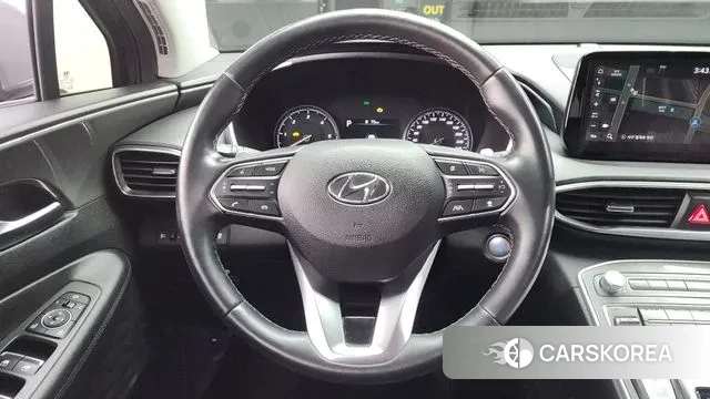 Hyundai The New Santa Fe 2021 Серый из Кореи, фото 4