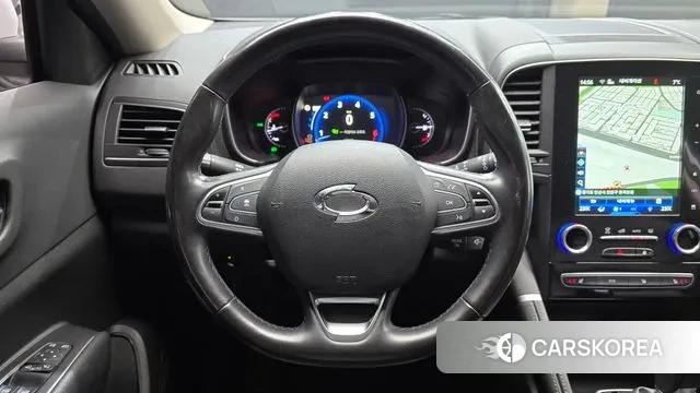 Renault Korea (Samsung) The New QM6 2022 Белый из Кореи, фото 4