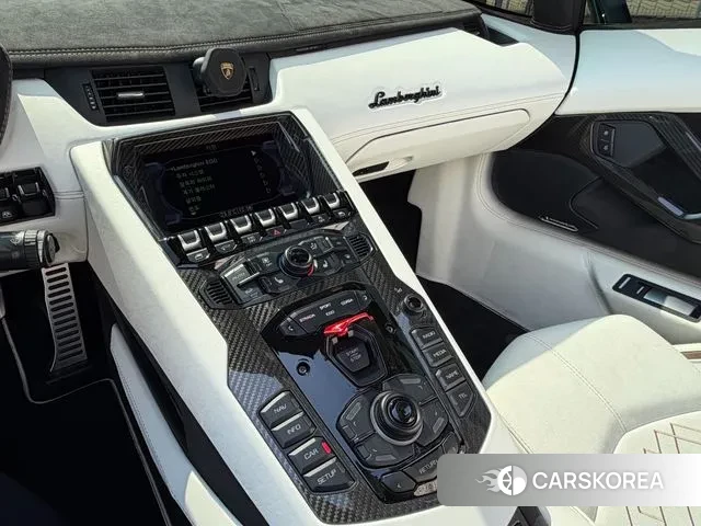 Lamborghini Aventador 2021 Синий нефрит из Кореи, фото 4