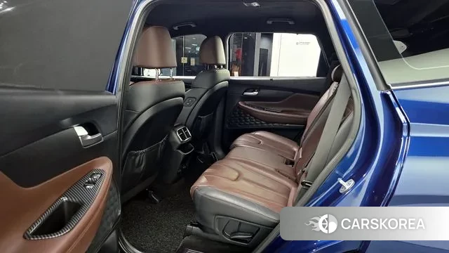 Hyundai Santa Fe TM 2019 Синий из Кореи, фото 4