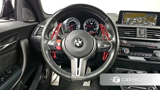 BMW M2 (F87) 2018 Черный из Кореи, фото 4