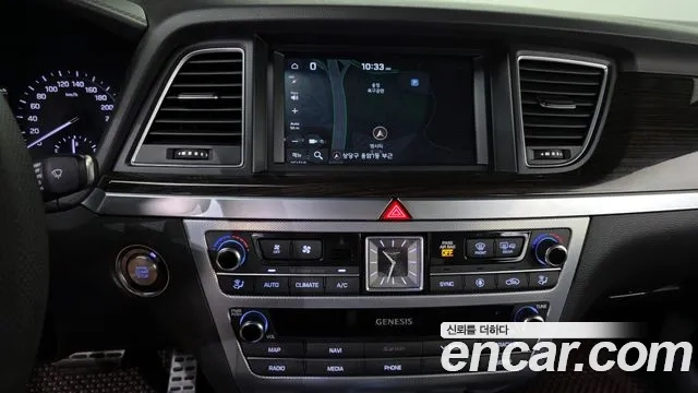 Genesis G80 2018 Черный из Кореи, фото 4