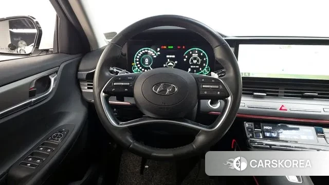 Hyundai The New Grandeur IG 2021 Белый из Кореи, фото 4