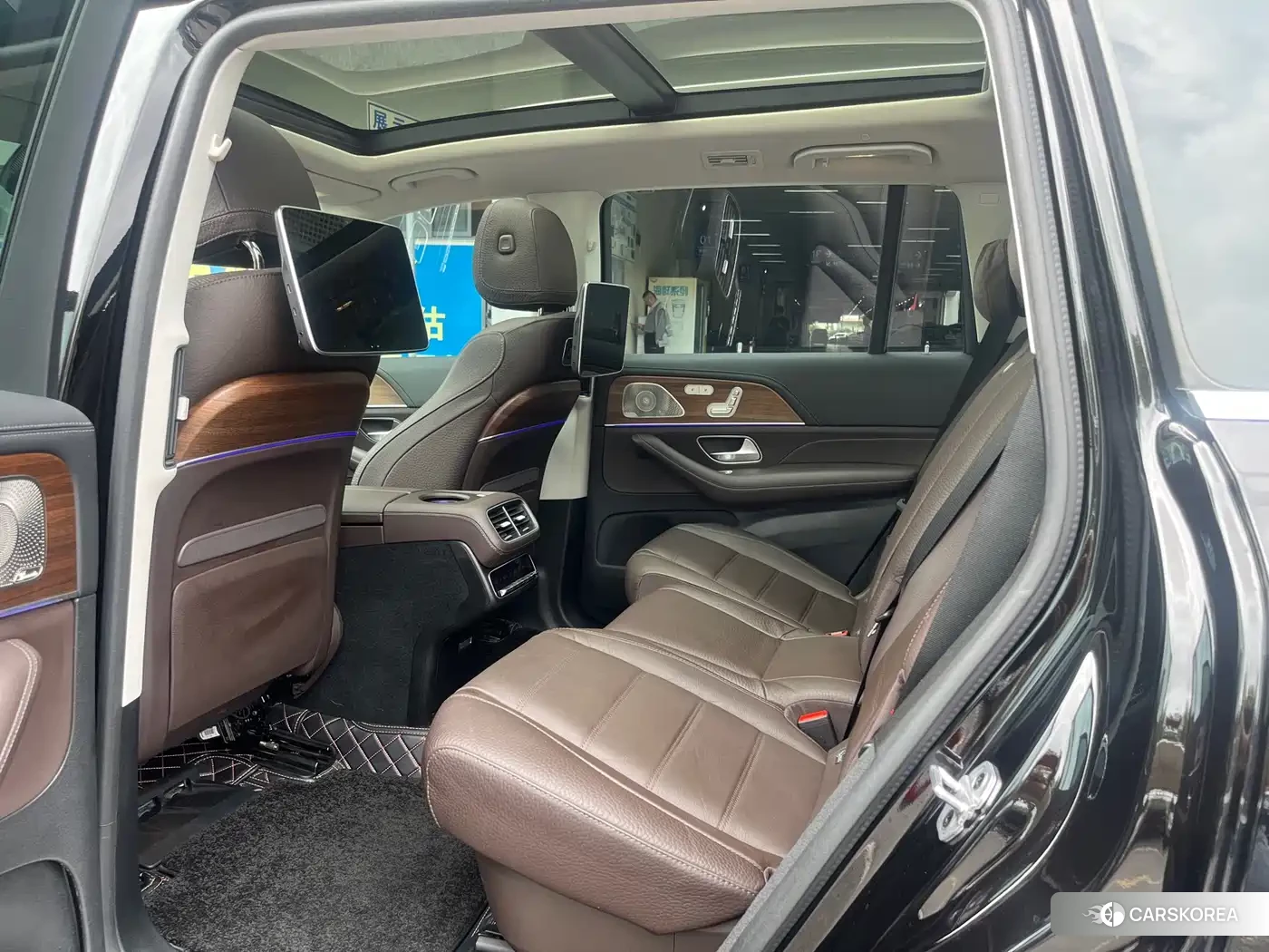 Mercedes-Benz GLS 2021 Черный из Китая, фото 4