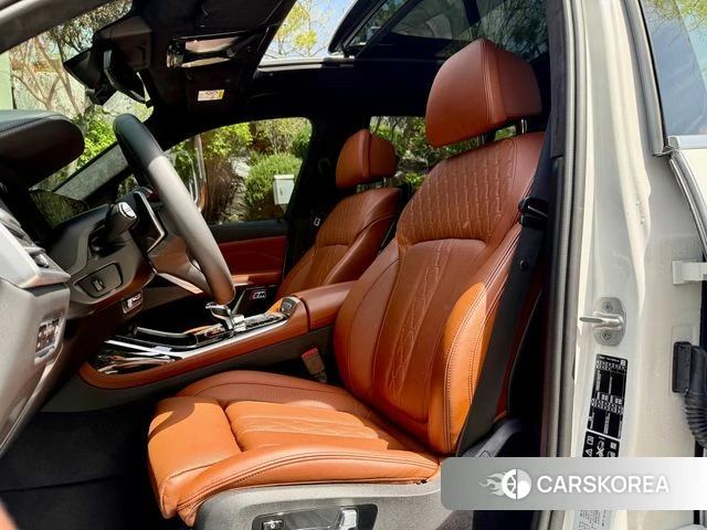 BMW X7 (G07) 2021 Белый из Кореи, фото 4