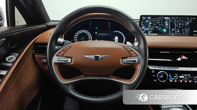 Genesis G80 (RG3) 2022 Синий из Кореи, фото 4