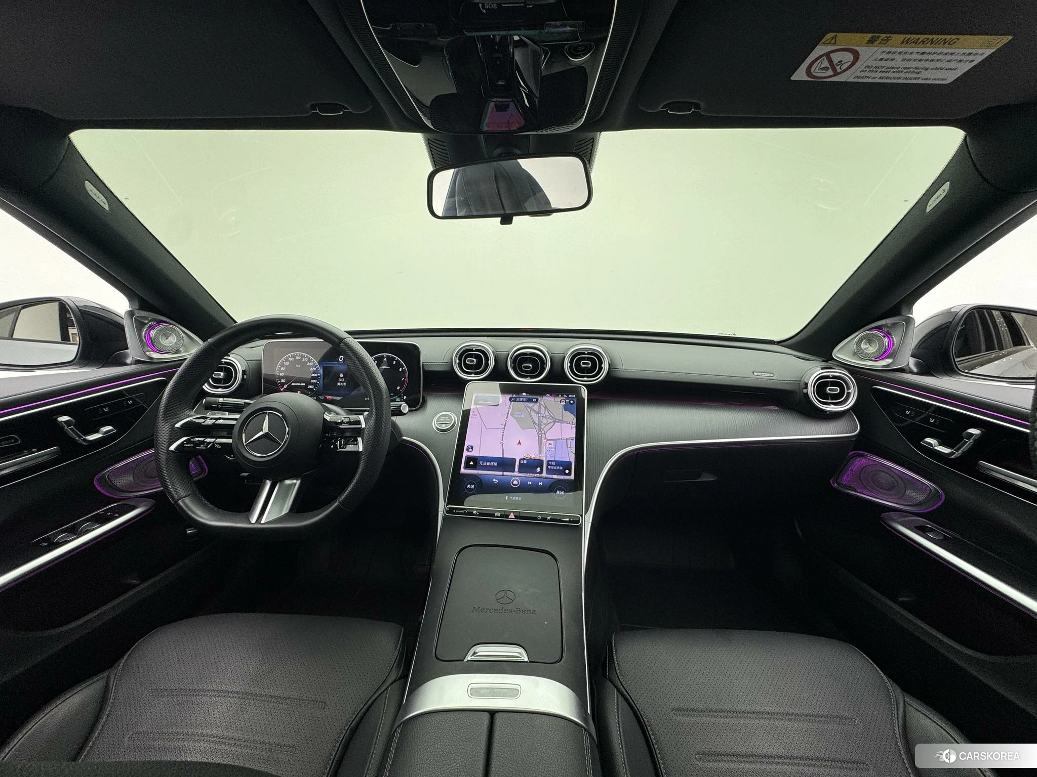 Mercedes-Benz Class C 2023 Серебристо-серый из Китая, фото 4