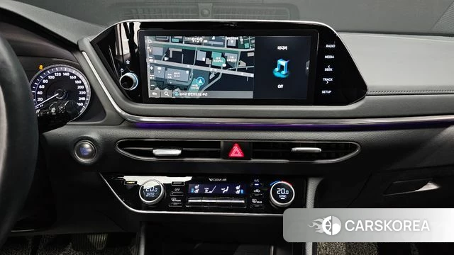 Hyundai Sonata (DN8) 2019 Белый из Кореи, фото 4