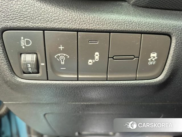 Hyundai Kona 2018 Синий нефрит из Кореи, фото 4