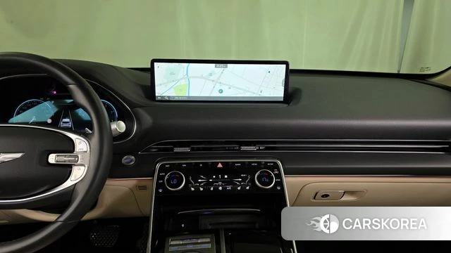 Genesis GV80 2022 Черный из Кореи, фото 4