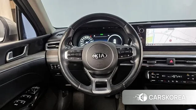 Kia K5 3rd generation 2021 Серый из Кореи, фото 4