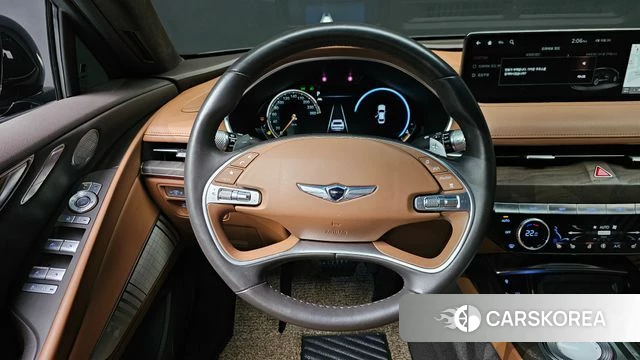 Genesis G80 (RG3) 2020 Черный из Кореи, фото 4