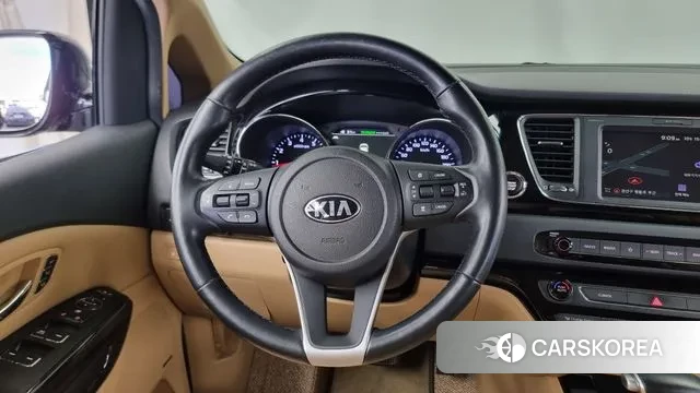 Kia The New Carnival 2019 Черный из Кореи, фото 4