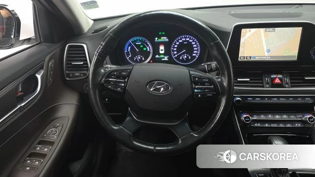 Hyundai Grandeur IG Hybrid 2019 Белый из Кореи, фото 4