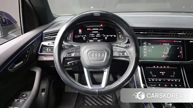 Audi Q7 (4M) 2020 Синий из Кореи, фото 4
