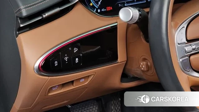 Genesis GV70 2021 Белый из Кореи, фото 4