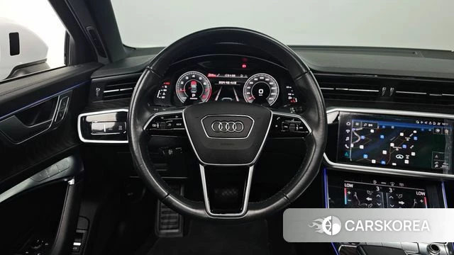 Audi A6 (C8) 2021 Белый из Кореи, фото 4