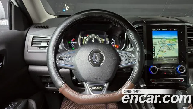 Renault Korea (Samsung) The New QM6 2021 Белый из Кореи, фото 4