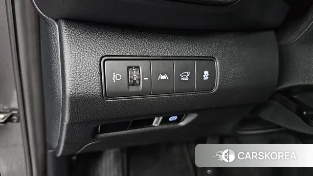 Hyundai The New Santa Fe 2023 Серый из Кореи, фото 4