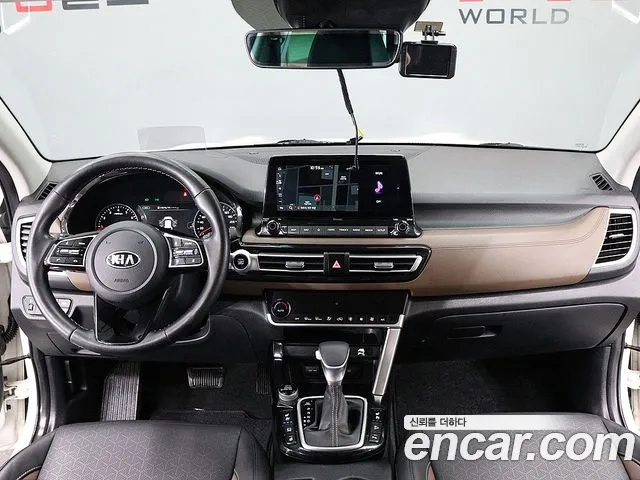 Kia Seltos 2020 Белый из Кореи, фото 4