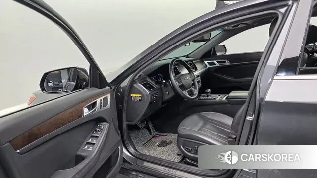 Genesis G80 2020 Серый из Кореи, фото 4