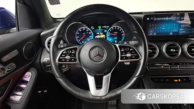 Mercedes-Benz GLC-Class X253 2021 Синий из Кореи, фото 4