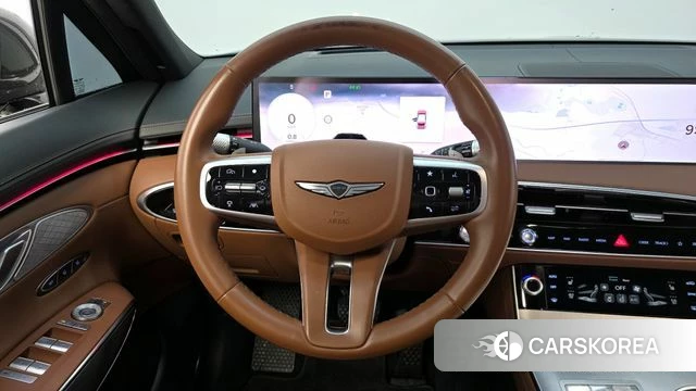 Genesis GV70 2024 Серый из Кореи, фото 4