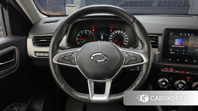 Renault Korea (Samsung) XM3 2022 Серый из Кореи, фото 4