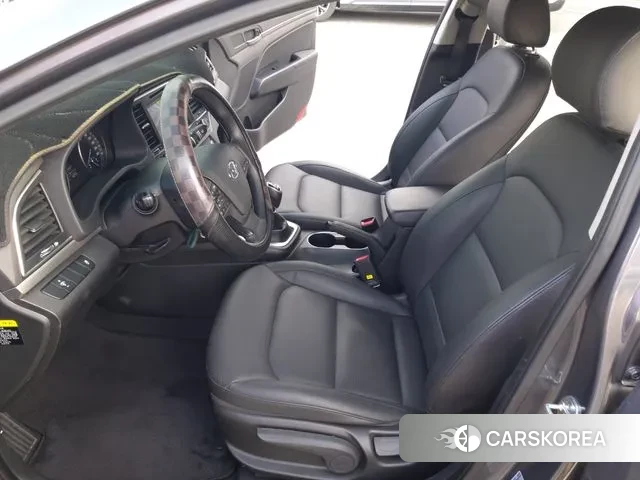 Hyundai Avante AD 2018 Серый из Кореи, фото 4