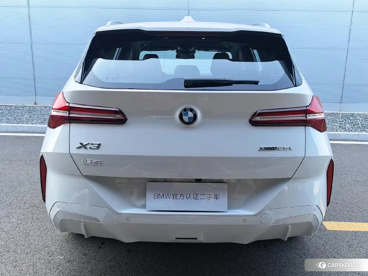 BMW X3 2025 Белый из Китая, фото 4