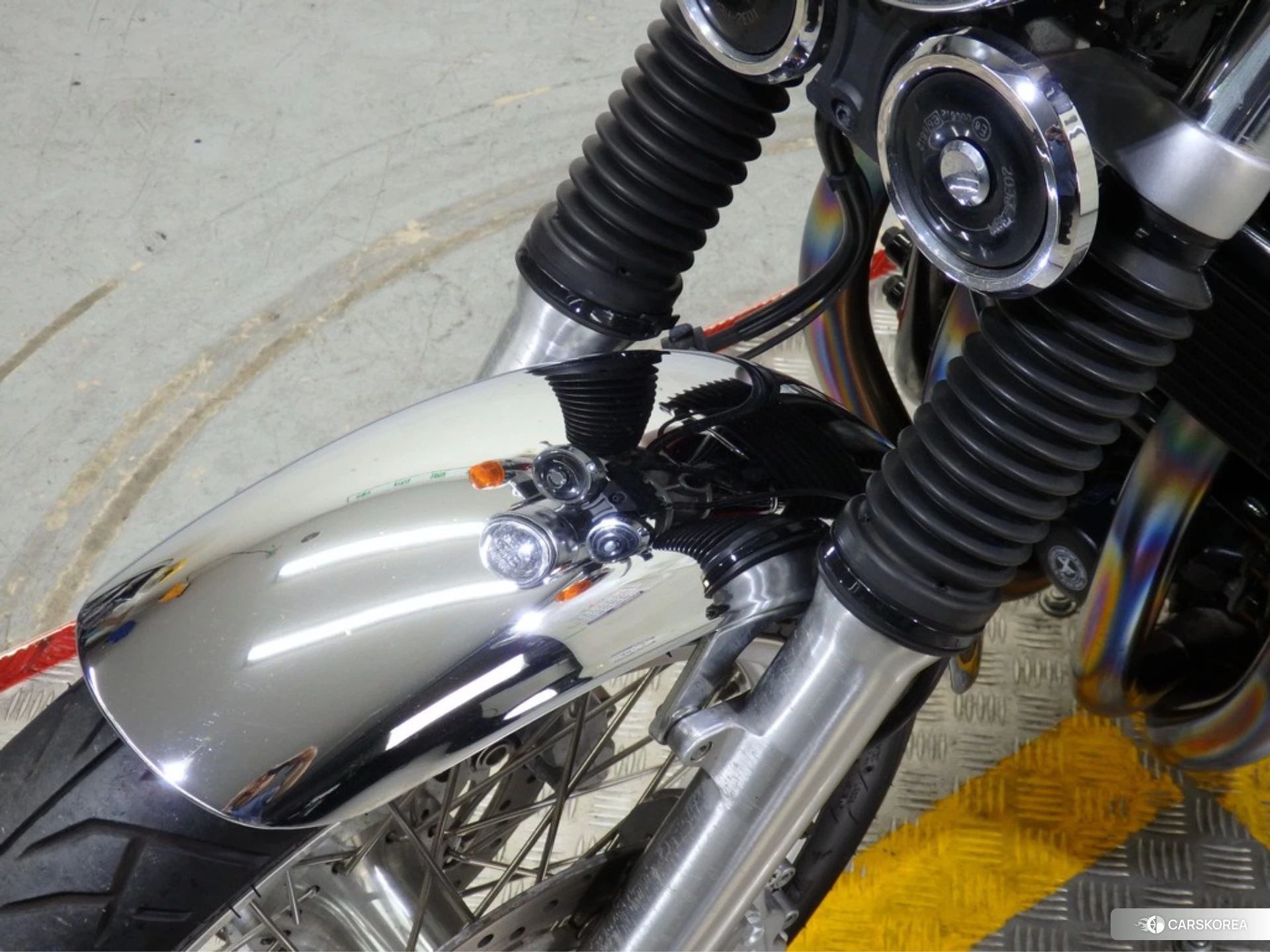 Проданный Honda CB1100EX 2017 из Японии, фото 3