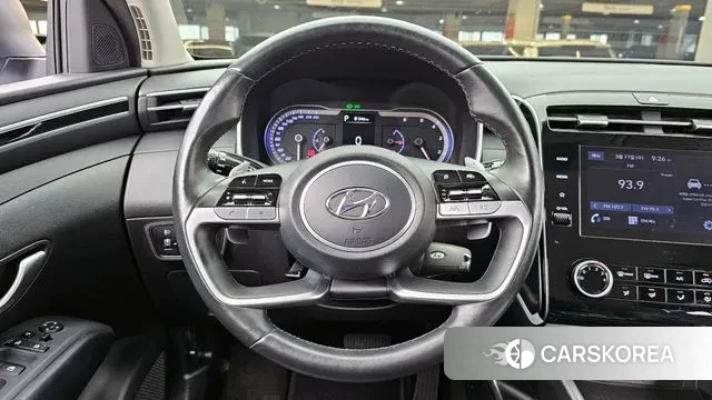 Hyundai Tucson (NX4) 2022 Белый из Кореи, фото 4