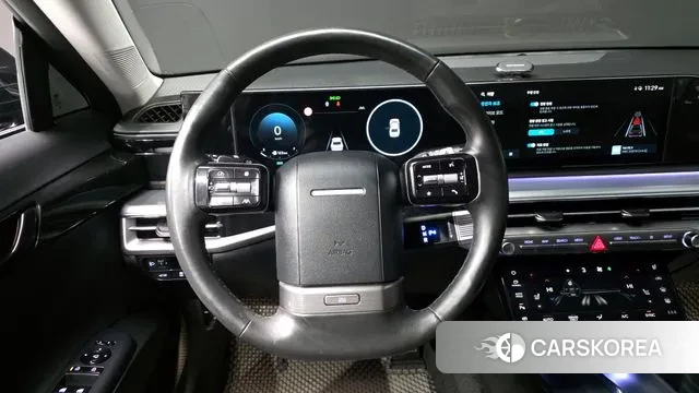 Hyundai Grandeur Hybrid (GN7) 2023 Черный из Кореи, фото 4