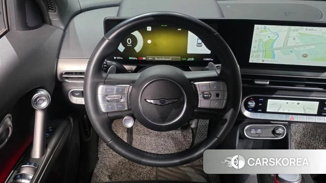 Genesis GV60 2022 Белый из Кореи, фото 4