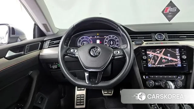 Volkswagen Arteon 2019 Черный из Кореи, фото 4