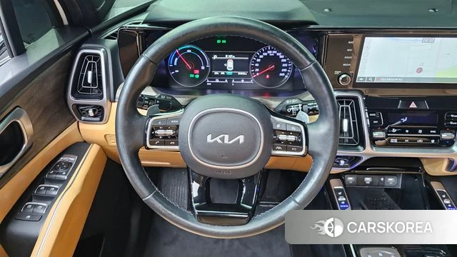 Kia Sorento 4th Generation 2022 Белый из Кореи, фото 4